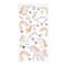 12 Pack: Unicorns Puffy Stickers by Recollections™